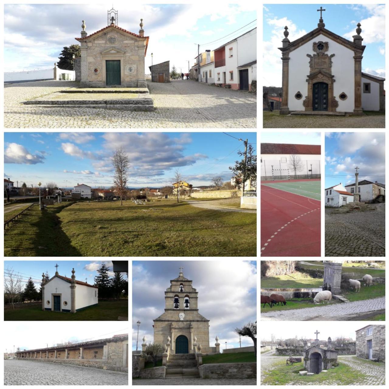 Casa Dos Pombais De Cacarelhos Rural Villa Exteriör bild
